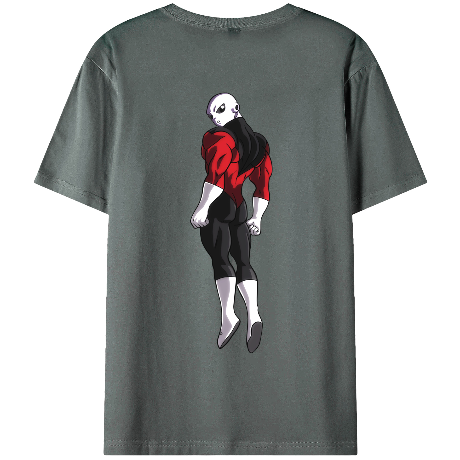 （画像用） ドラゴンボール DRAGON BALL 綿100％ メンズ半袖Tシャツ（バックプリント） 通気性